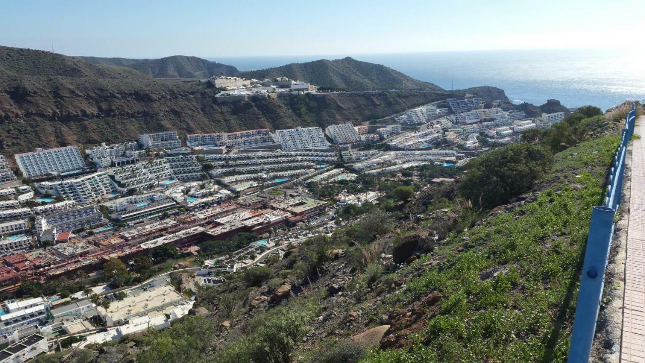 Apartamento Sunny Holidays Puerto Rico  Dış mekan fotoğraf