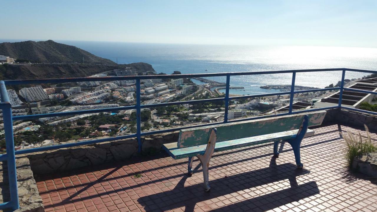 Apartamento Sunny Holidays Puerto Rico  Dış mekan fotoğraf